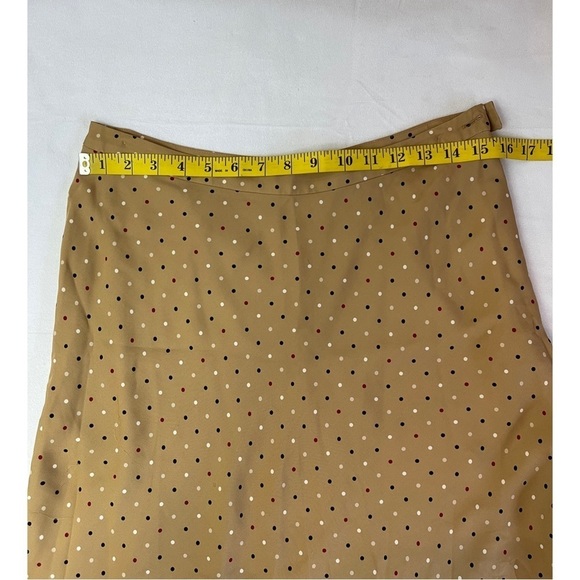 Kate Hill Women’s MIDI Skirt 100% Silk Fully Lined Size: 8 - Picture 8 of 9